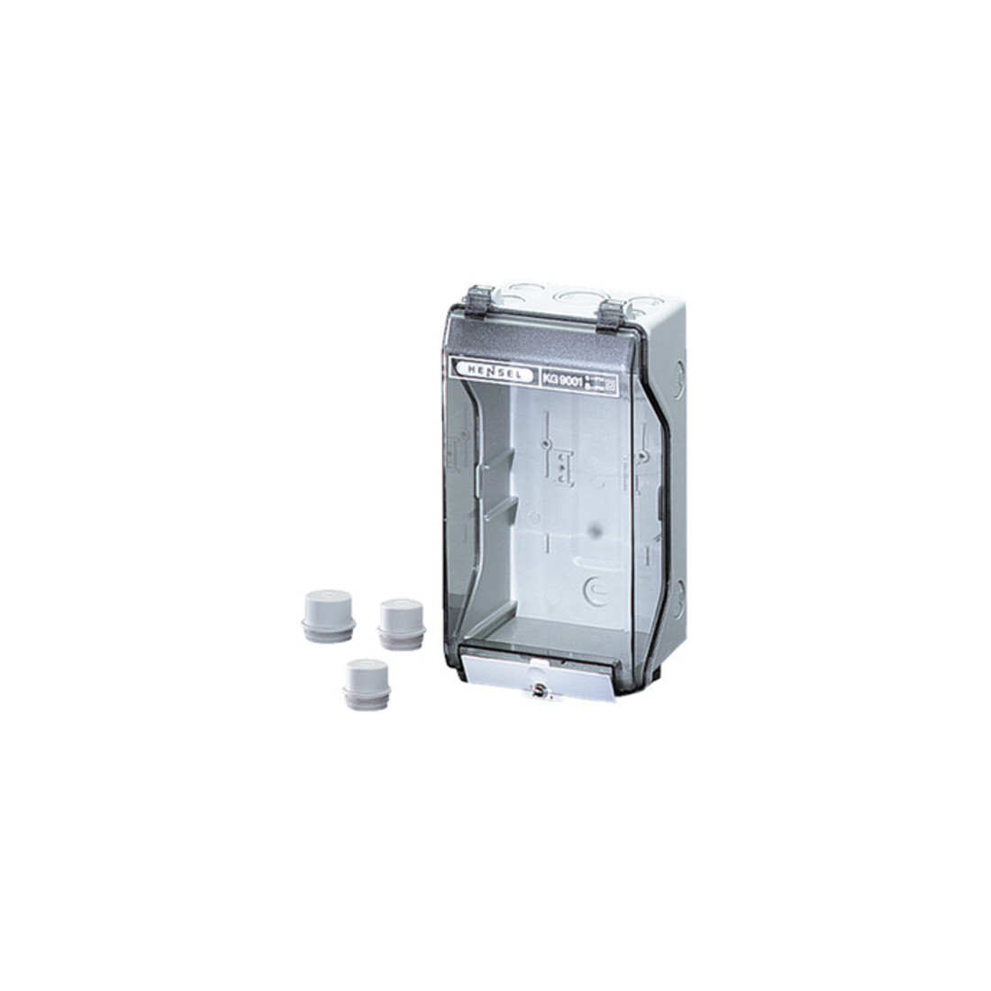 Hensel Boîtier vide 136x253x115mm KG 9001