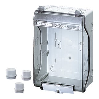Hensel Boîtier vide 168x253x115mm KG 9002