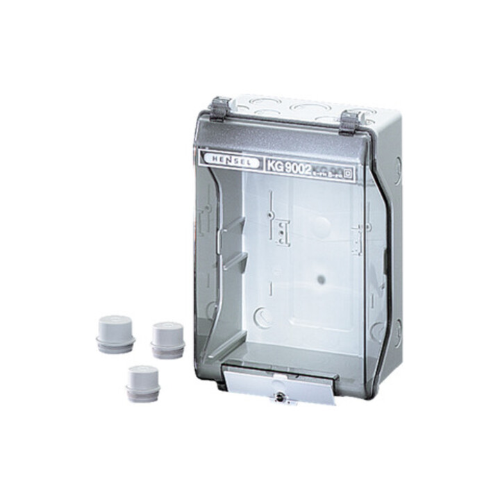 Hensel Boîtier vide 168x253x115mm KG 9002