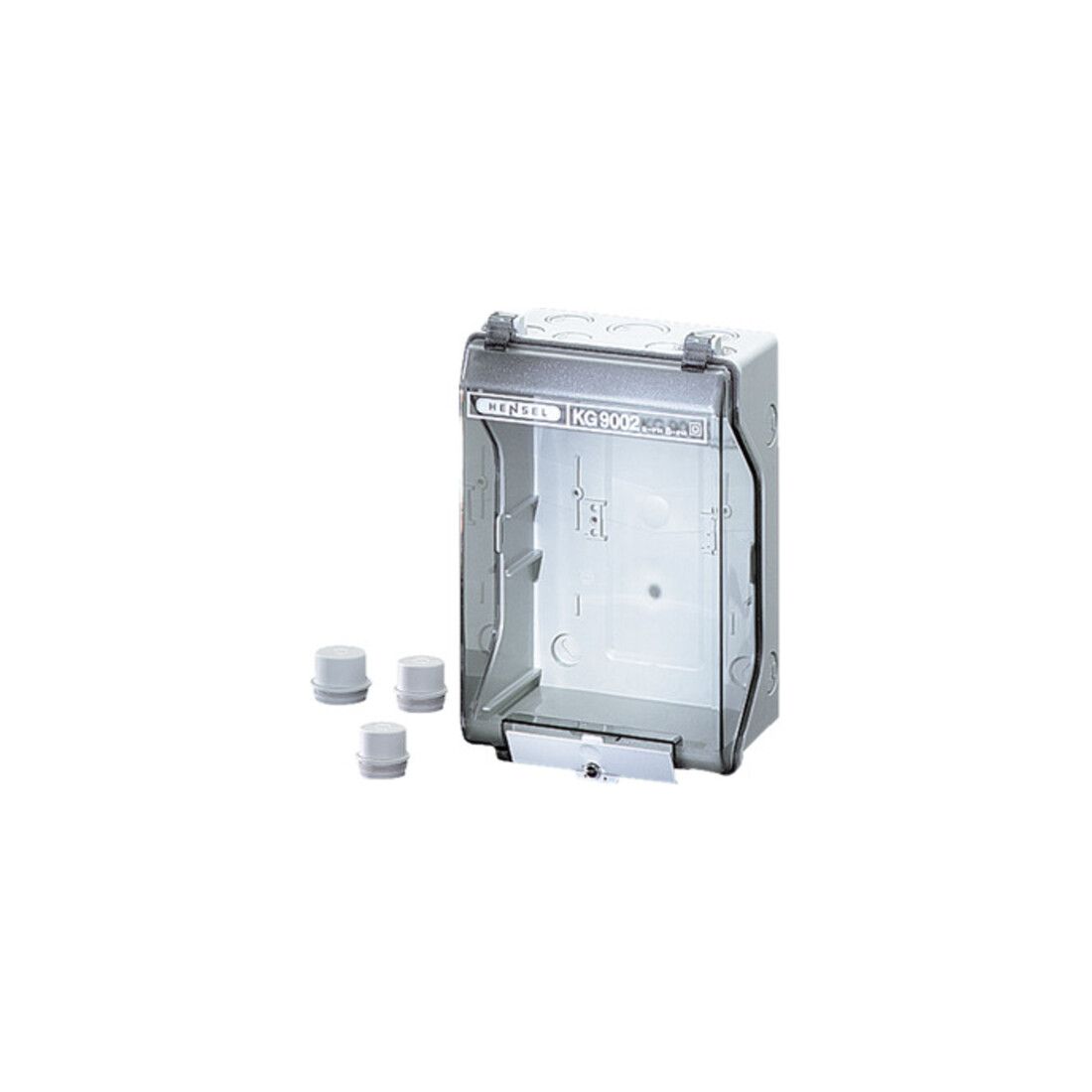 Hensel Boîtier vide 168x253x115mm KG 9002