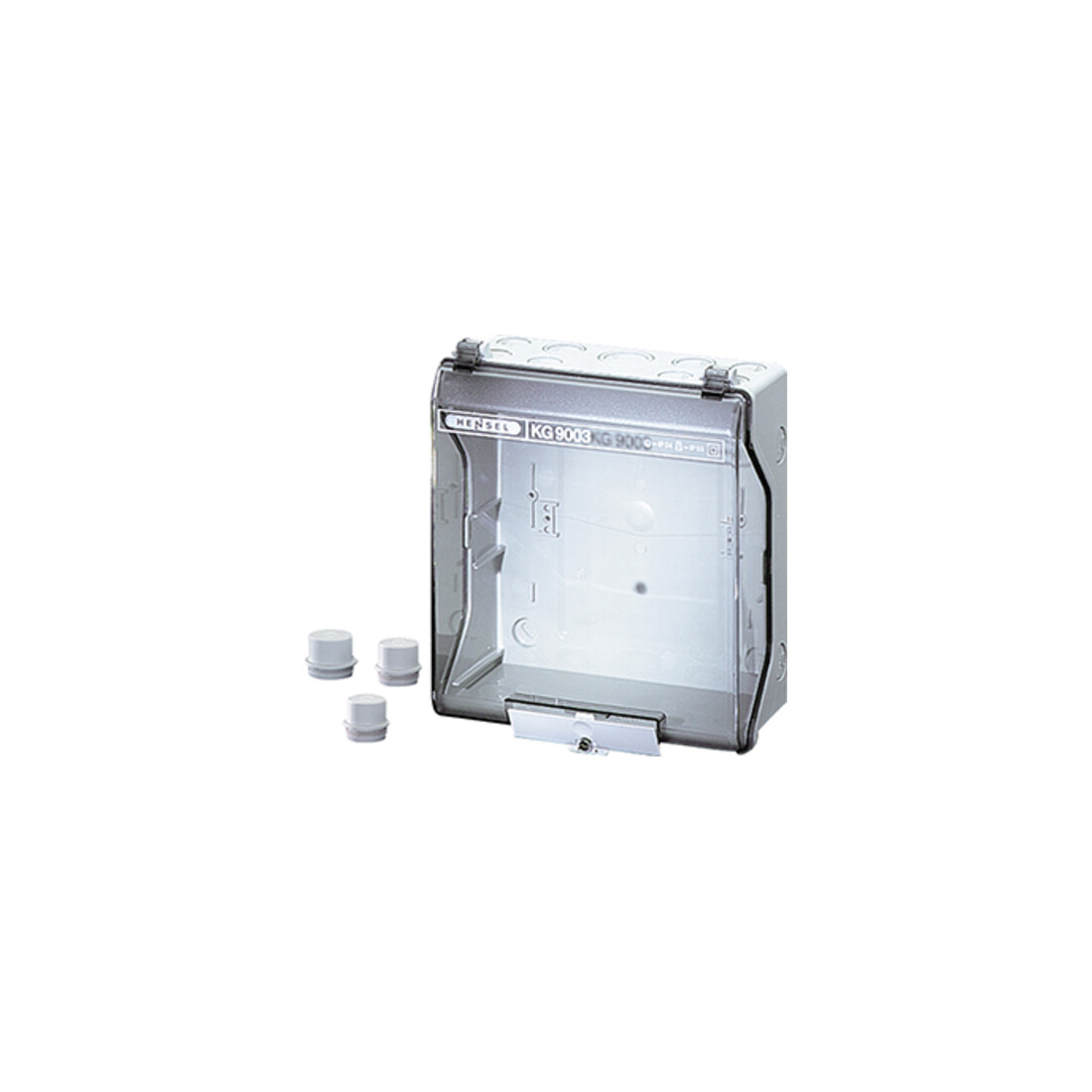 Hensel Boîtier vide 217x253x115mm KG 9003