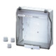 Hensel Boîtier vide 217x253x115mm KG 9003