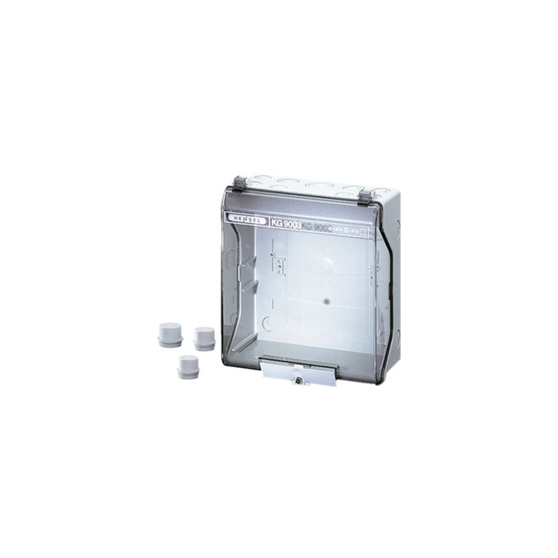 Hensel Boîtier vide 217x253x115mm KG 9003