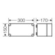 Hensel Boîtier vide 275x125x146mm Mi 0100