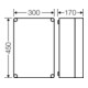 Hensel Boîtier vide 275x425x146mm Mi 0301