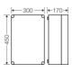 Hensel Boîtier vide 275x425x146mm Mi 0301