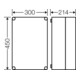 Hensel Boîtier vide 450x300x214mm Mi 0310