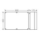 Hensel Boîtier vide EB dimensions 575×425×146 Mi 0601