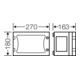 Hensel Boîtier vide EB-Mass 216x126x136mm FP 0120