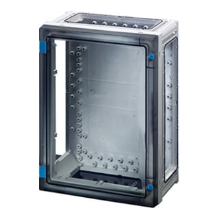 Hensel Boîtier vide EB-Mass 216x306x136mm FP 0210