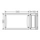 Hensel Boîtier vide EB-Mass 486×306×136 mm FP 0420