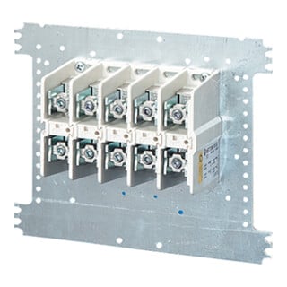 Hensel Bornes d’alimentation 150 mm², 5 pôles, par VE 125