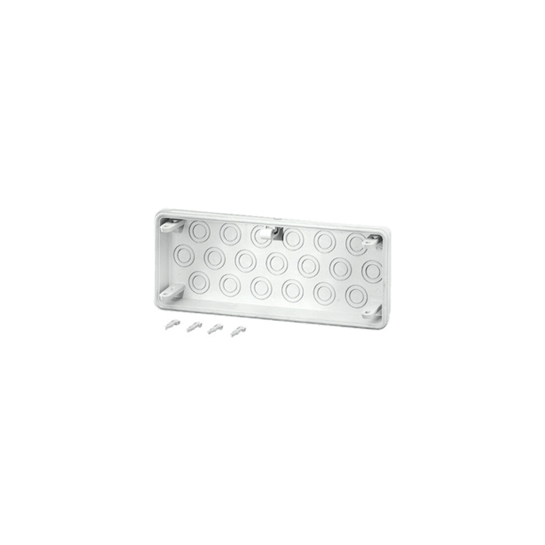 Hensel Bride de fixation 19xM16/25 avec FM 25