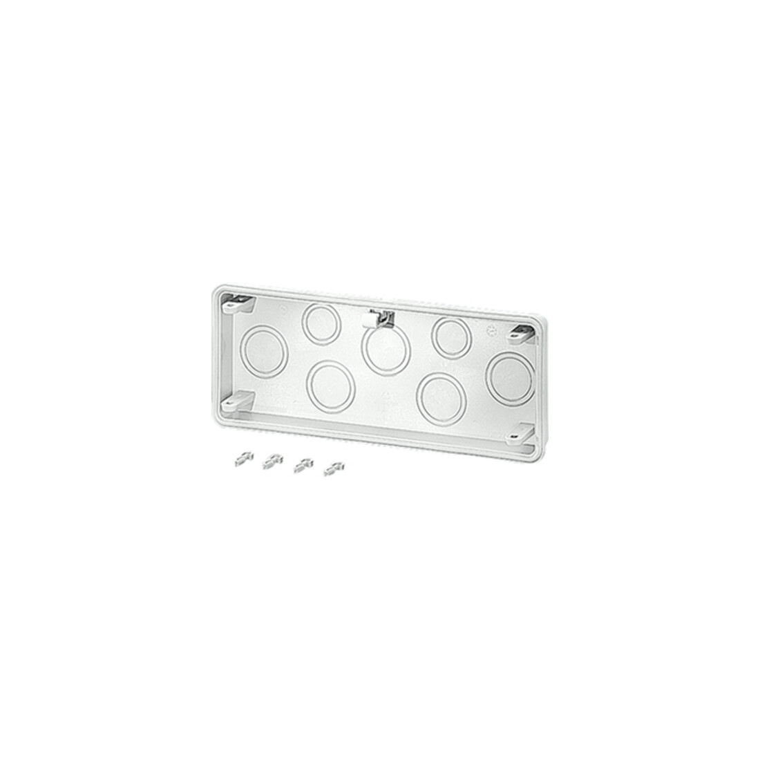 Hensel Bride de montage 2xM25/32,5xM32/40 avec FM 40
