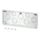 Hensel Bride de montage 2xM25/32,5xM32/40 avec FM 40