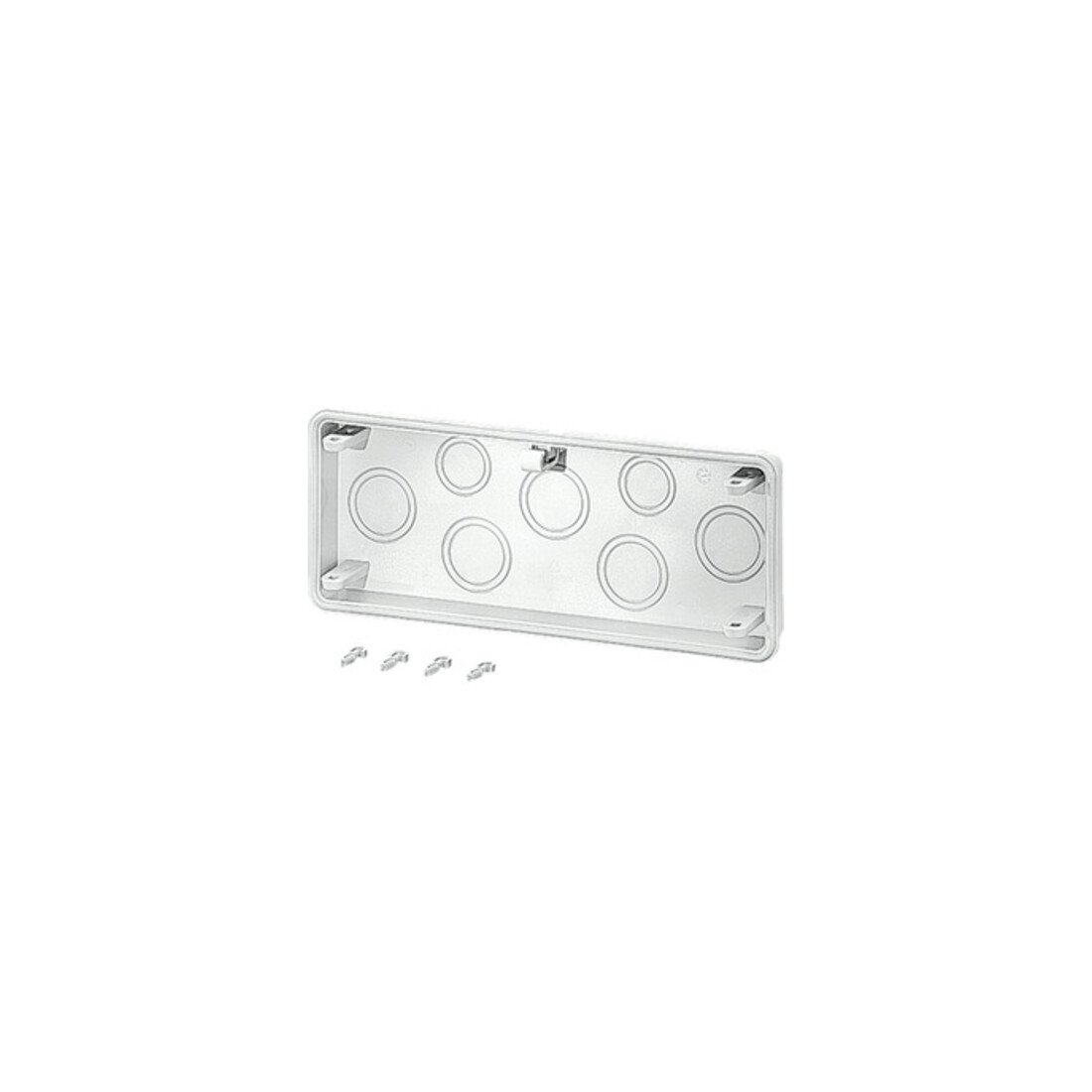 Hensel Bride de montage 2xM25/32,5xM32/40 avec FM 40
