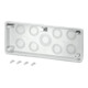 Hensel Bride de montage 8xM25/32, 1xM25/32/40 avec FM 32