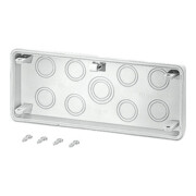 Hensel Bride de montage 8xM25/32, 1xM25/32/40 avec FM 32-2