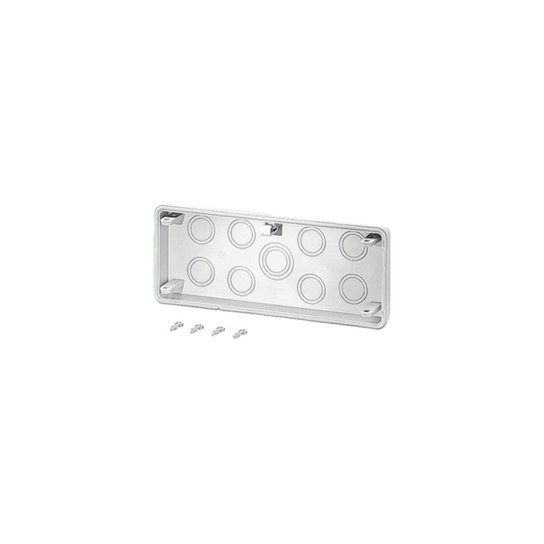 Hensel Bride de montage 8xM25/32, 1xM25/32/40 avec FM 32