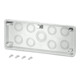 Hensel Bride de montage 8xM25/32, 1xM25/32/40 avec FM 32