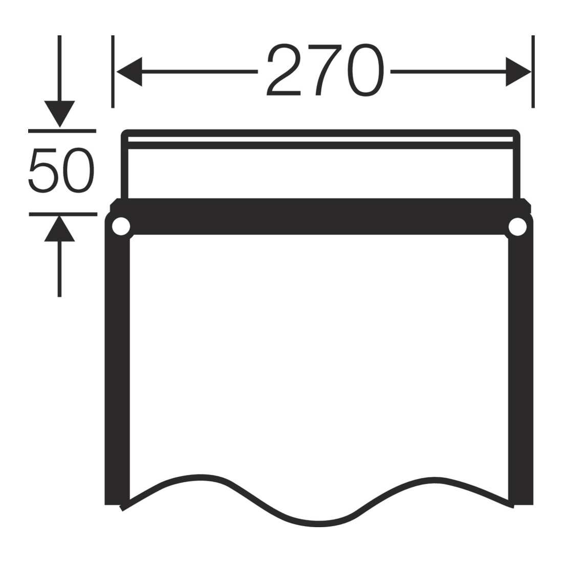 Hensel Bride de montage FP FM 263