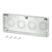 Hensel Bride de raccordement 2xM20, 4xM32/40/50 avec FM 50-1