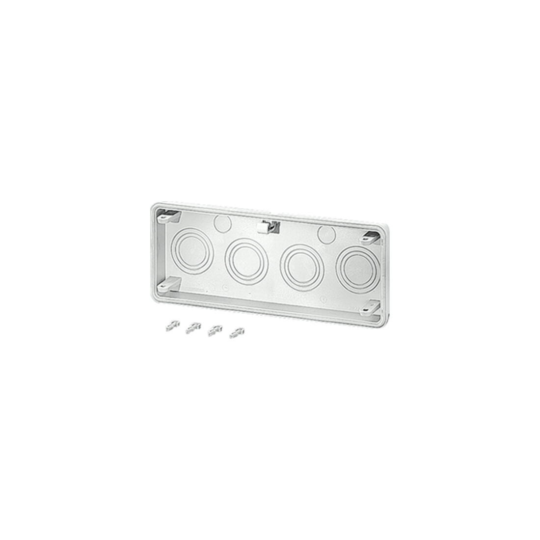 Hensel Bride de raccordement 2xM20, 4xM32/40/50 avec FM 50