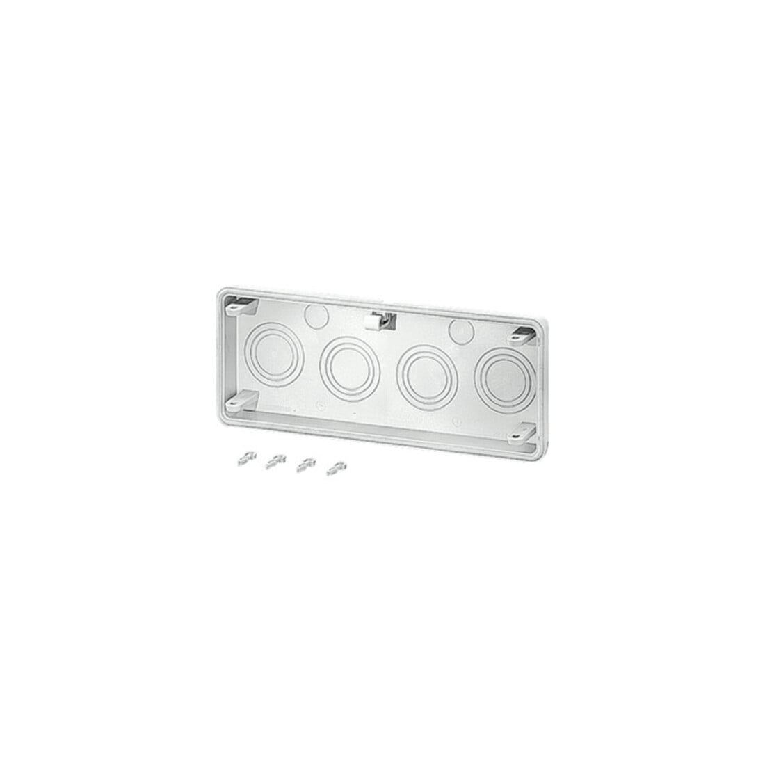 Hensel Bride de raccordement 2xM20, 4xM32/40/50 avec FM 50