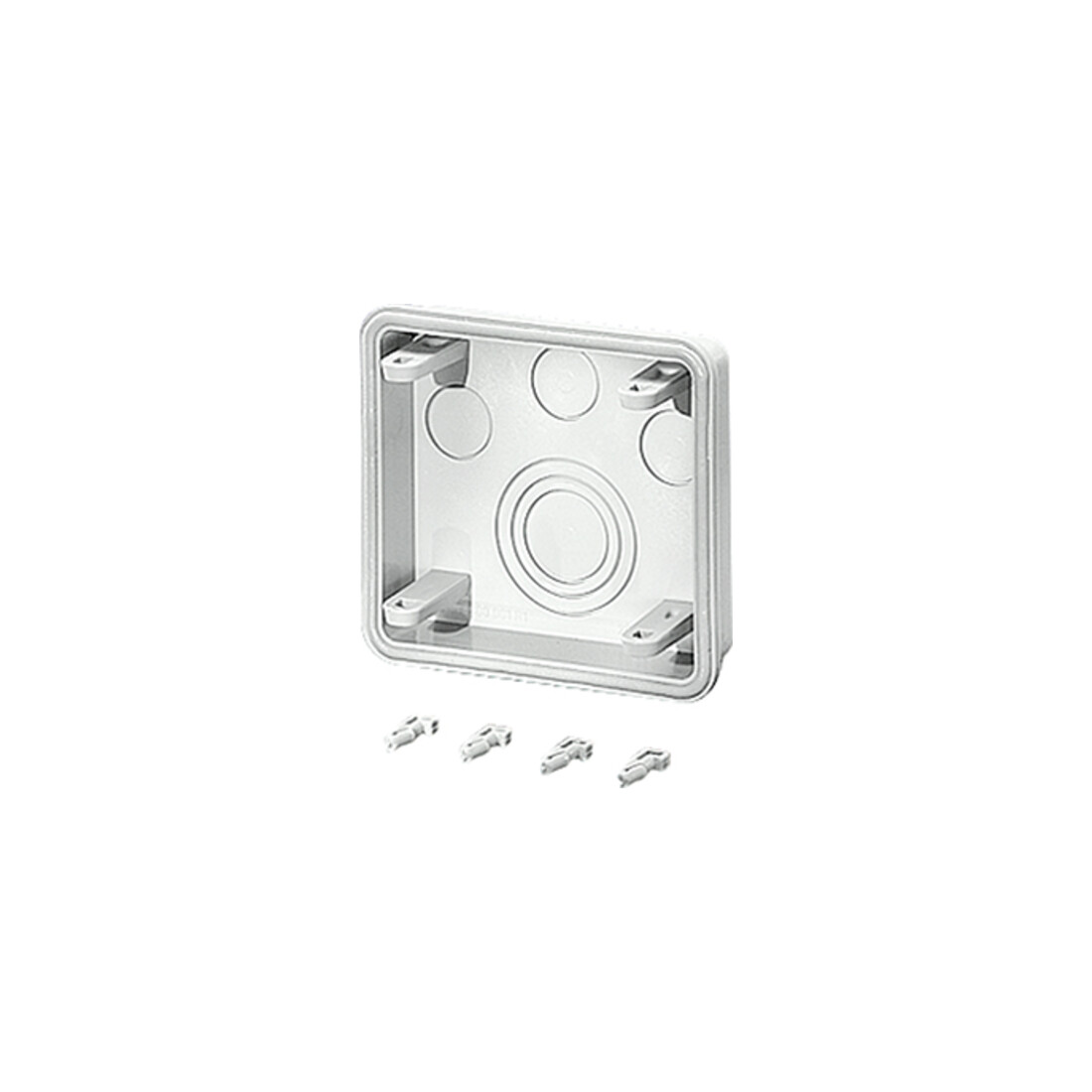 Hensel Bride de raccordement 3xM20, 1xM32/40/50 avec FM 15