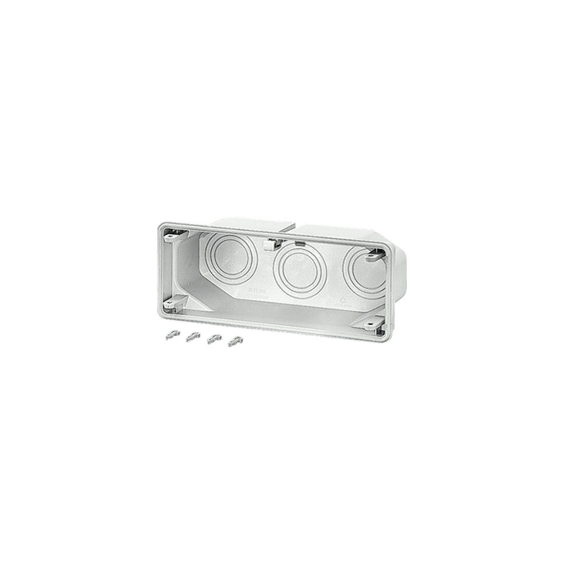 Hensel Bride de raccordement 3xM40/50/63 avec FM 63