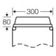 Hensel Bride de raccordement 3xM40/50/63 avec FM 63