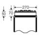 Hensel Bride de raccordement FP FG 222