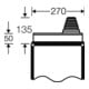 Hensel Bride de raccordement FP FG 272