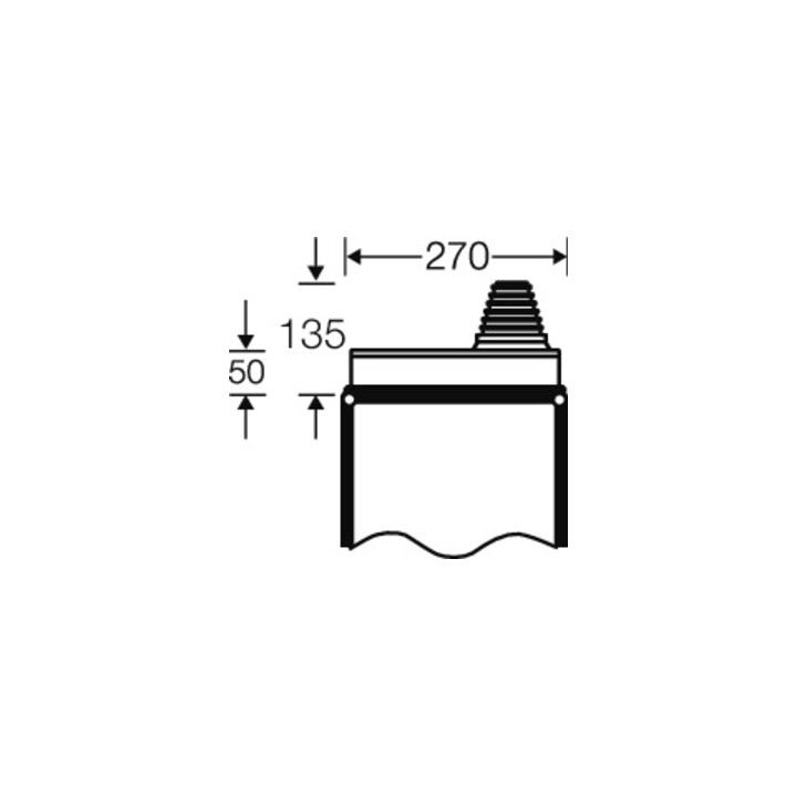 Hensel Bride de raccordement FP FG 272