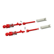 Hensel Charnière Mi-Deckel pour boîtier tailles 1, 2, 3 + 4 Mi ZS 20-1