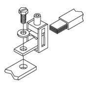 Hensel Connecteur de raccordement VA 630-4