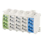 Hensel Connecteur dérivation principal 5 pôles, 4x 1x25 mm² KKL 54-2