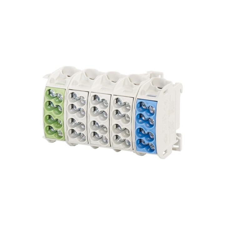 Hensel Connecteur dérivation principal 5 pôles, 4x 1x25 mm² KKL 54