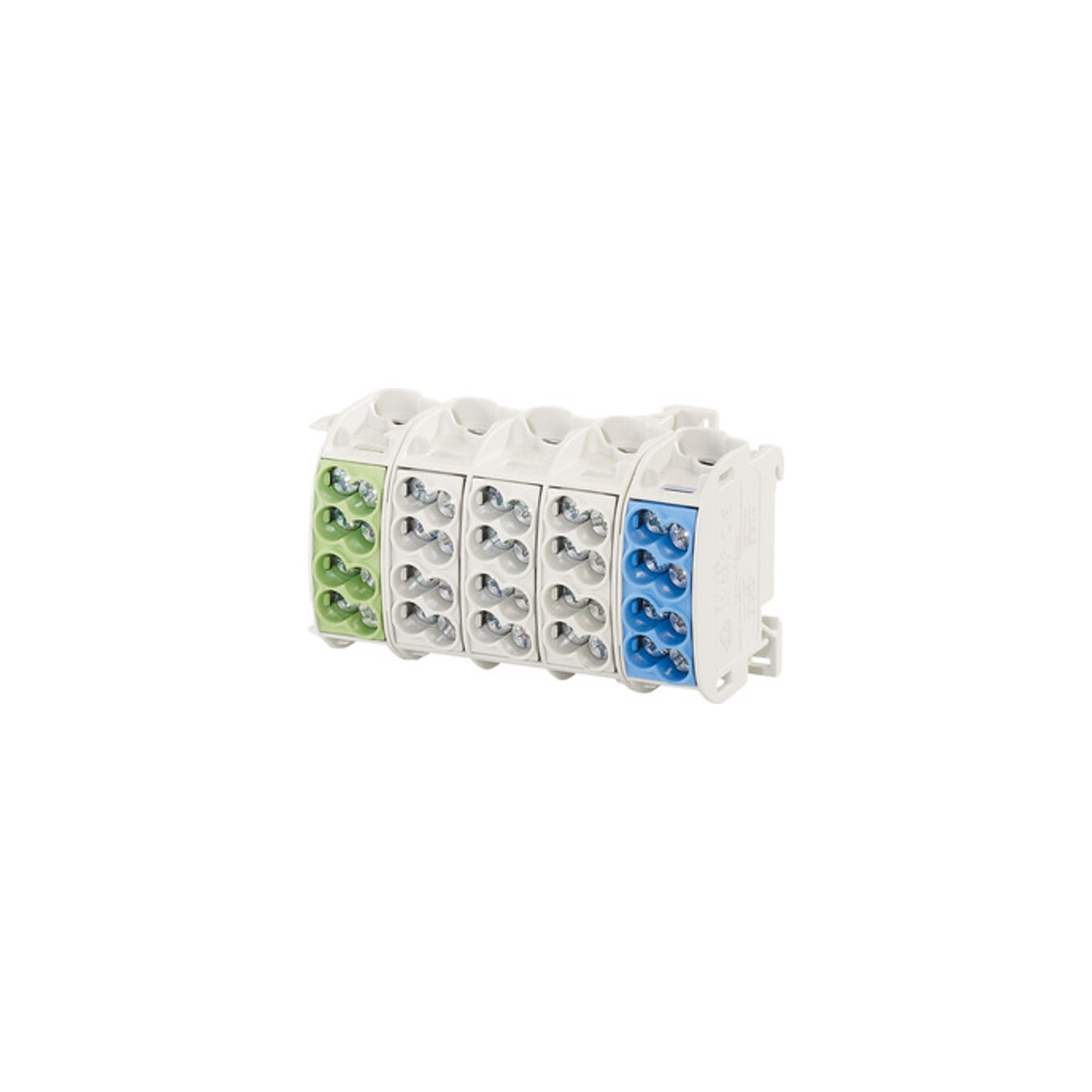 Hensel Connecteur dérivation principal 5 pôles, 4x 1x25 mm² KKL 54