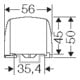 Hensel Connecteur dérivation principal 5 pôles, 4x 1x25 mm² KKL 54