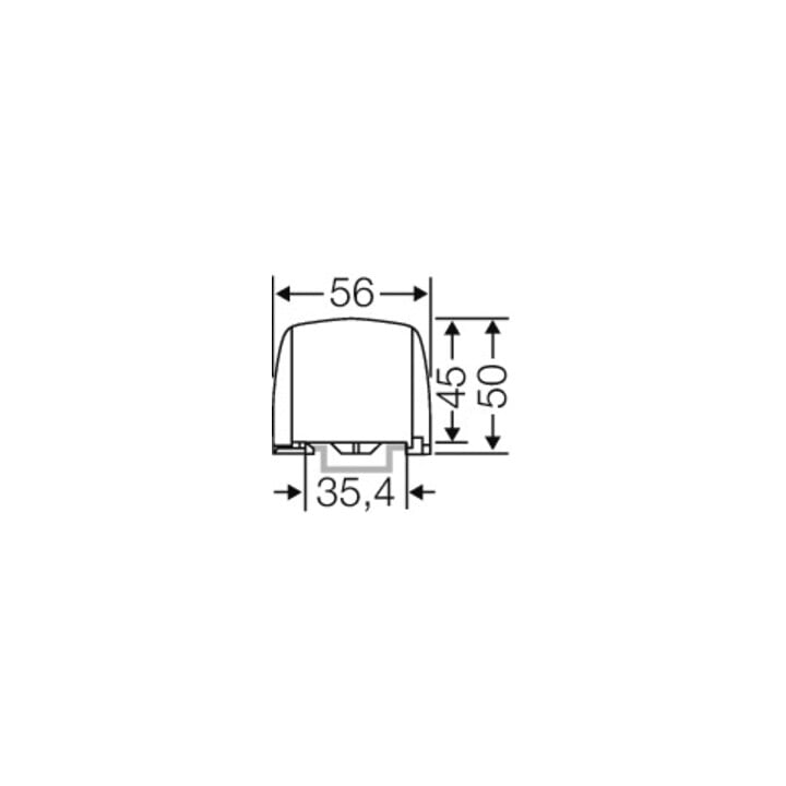 Hensel Connecteur dérivation principal 5 pôles, 4x 1x25 mm² KKL 54
