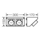 Hensel Connection Box 2xCEE 16A 5p 400V 6h CB 11