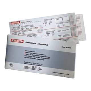 Hensel Curseur de données Disjoncteur pour CU 77502000