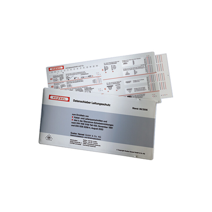 Hensel Curseur de données Disjoncteur pour CU 77502000