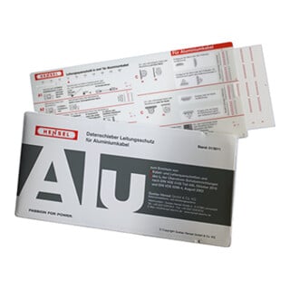 Hensel Curseur de données LS Alu 98 17 0711