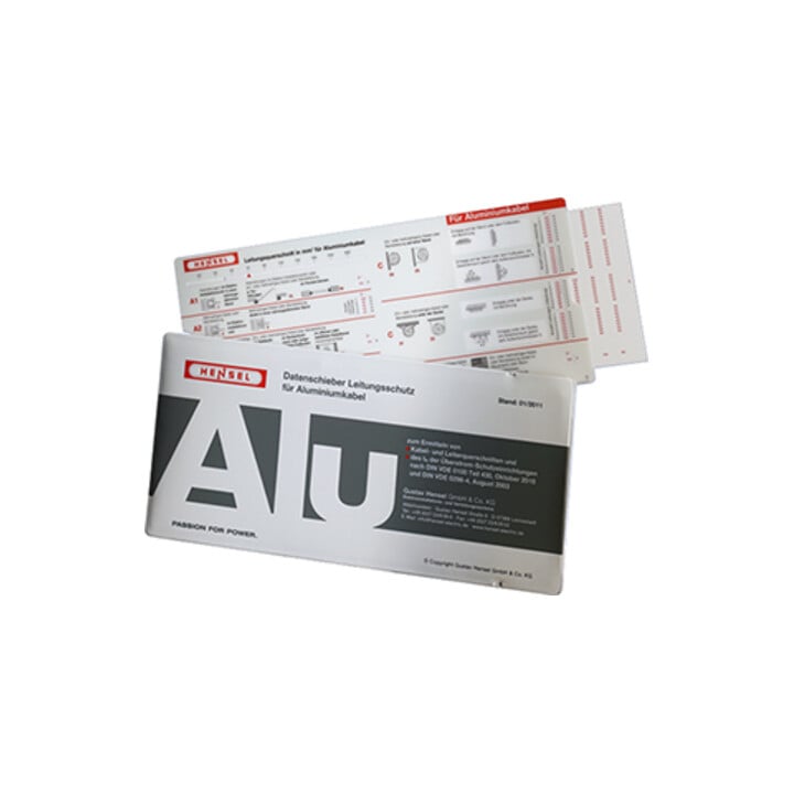 Hensel Curseur de données LS Alu 98 17 0711