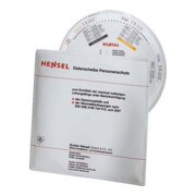 Hensel Datenscheibe Personenschutz f.CU 4012591775010-3