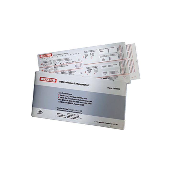 Hensel Datenschieber Leitungsschutz f.CU 77502000