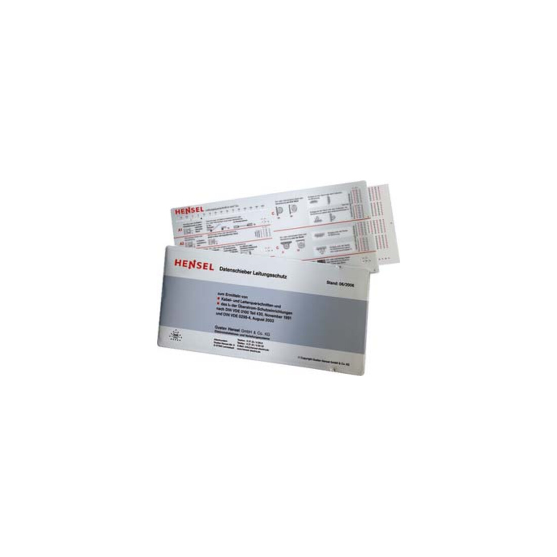 Hensel Datenschieber Leitungsschutz f.CU 77502000
