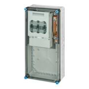 Hensel Disjoncteur charge NH, 1xNH 1, 250A, 5p avec 6480-1